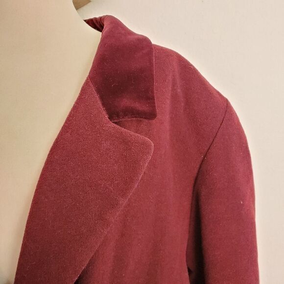 Gelco 80s oversized double breasted wool coat - Picture 13 of 14